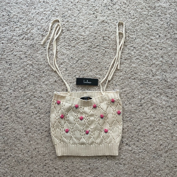 Lulus crop top - Picture 1 of 2